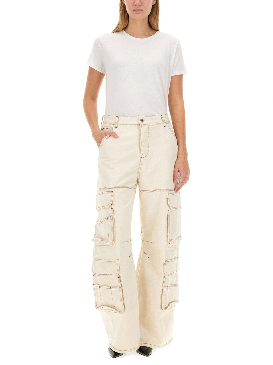 Diesel CARGO LEGGINGS "D-SIRE"