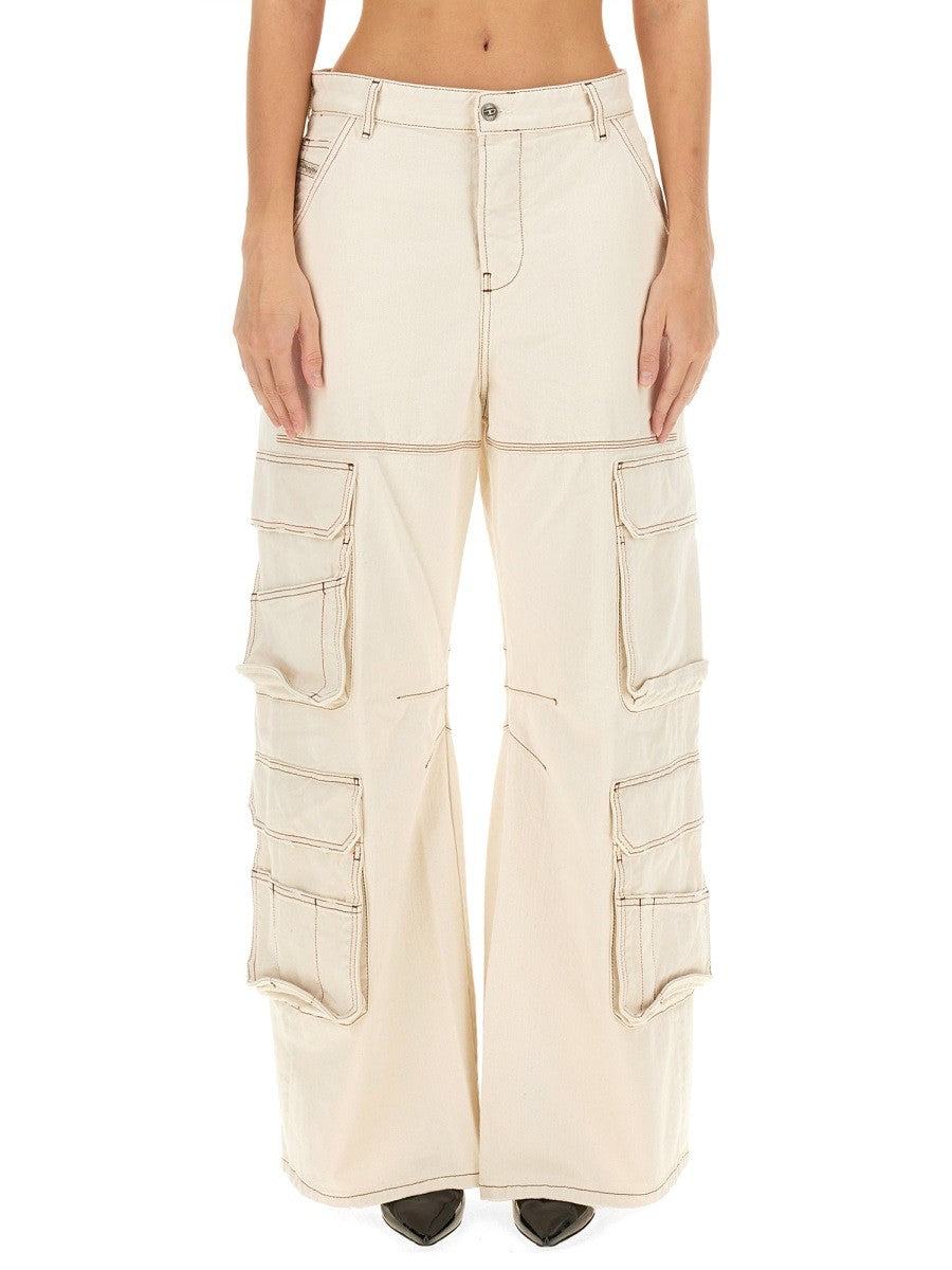 Diesel CARGO LEGGINGS "D-SIRE"