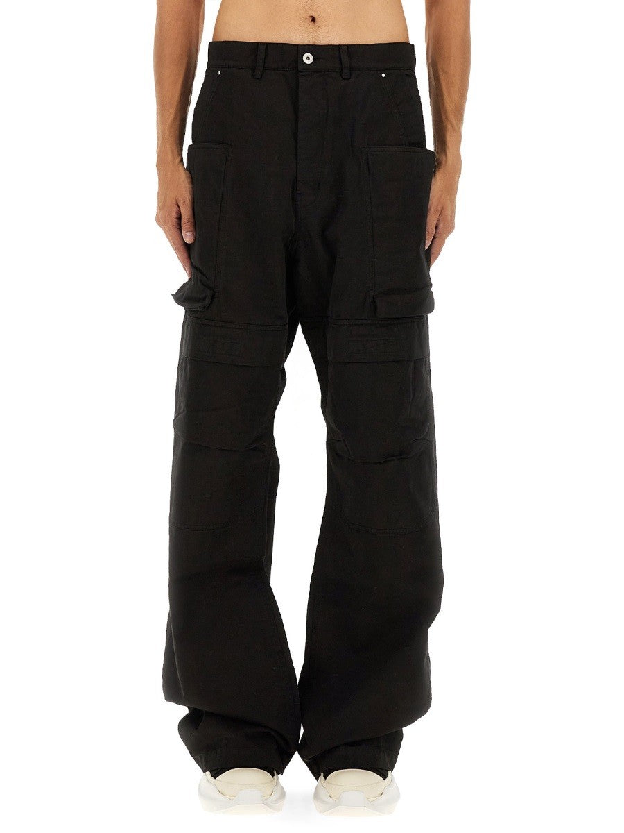 RICK OWENS DRKSHDW CARGO PANTS "STEFAN"