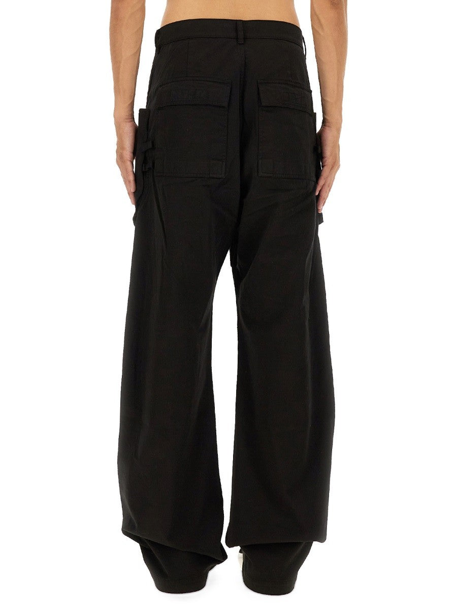 RICK OWENS DRKSHDW CARGO PANTS "STEFAN"