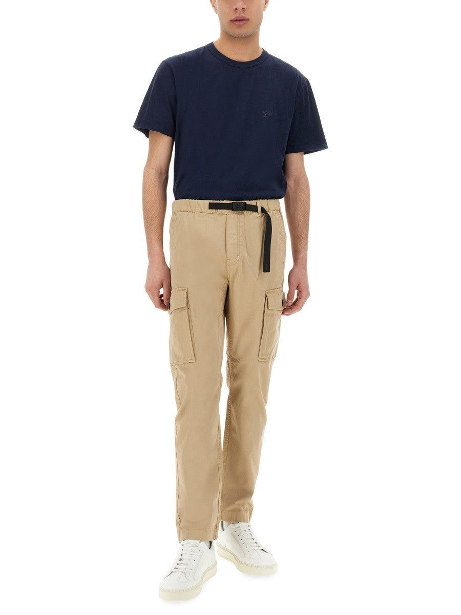 Woolrich cargo pants with belt