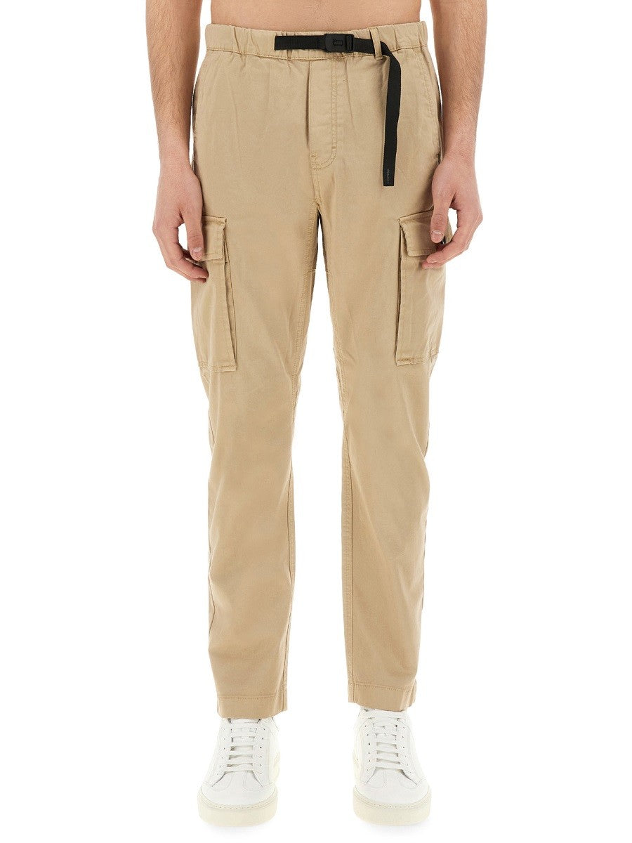 Woolrich cargo pants with belt