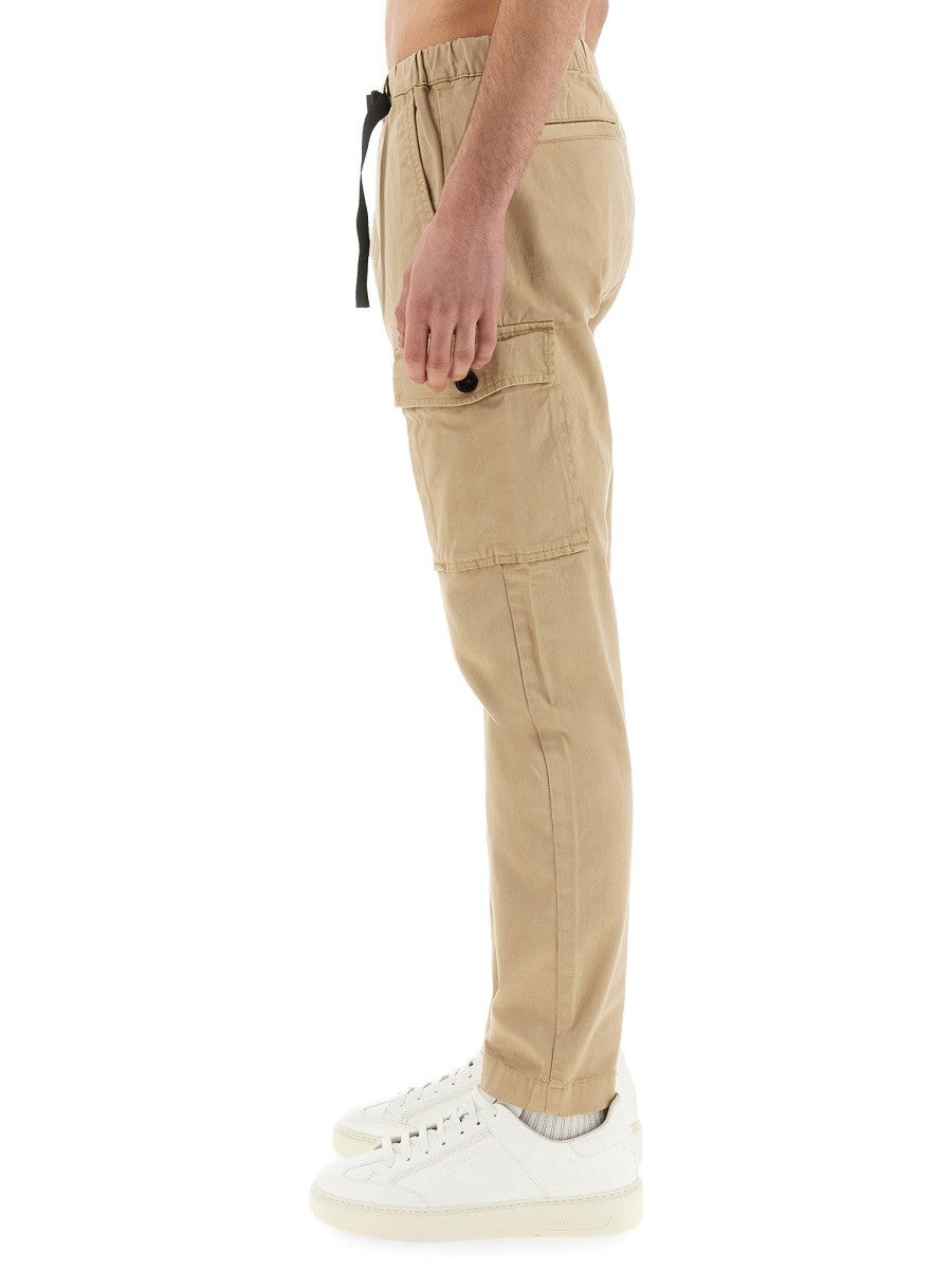 Woolrich cargo pants with belt
