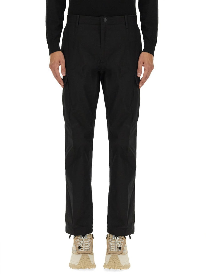 Moncler CARGO PANTS WITH LOGO