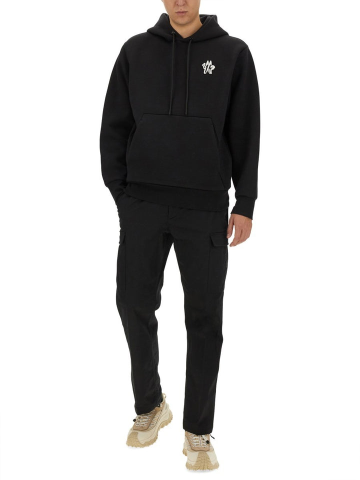 Moncler CARGO PANTS WITH LOGO