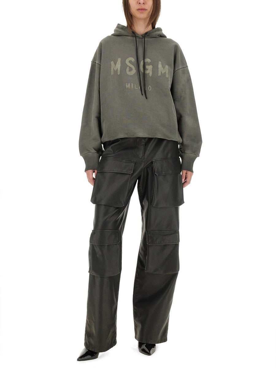 msgm CARGO PANTS