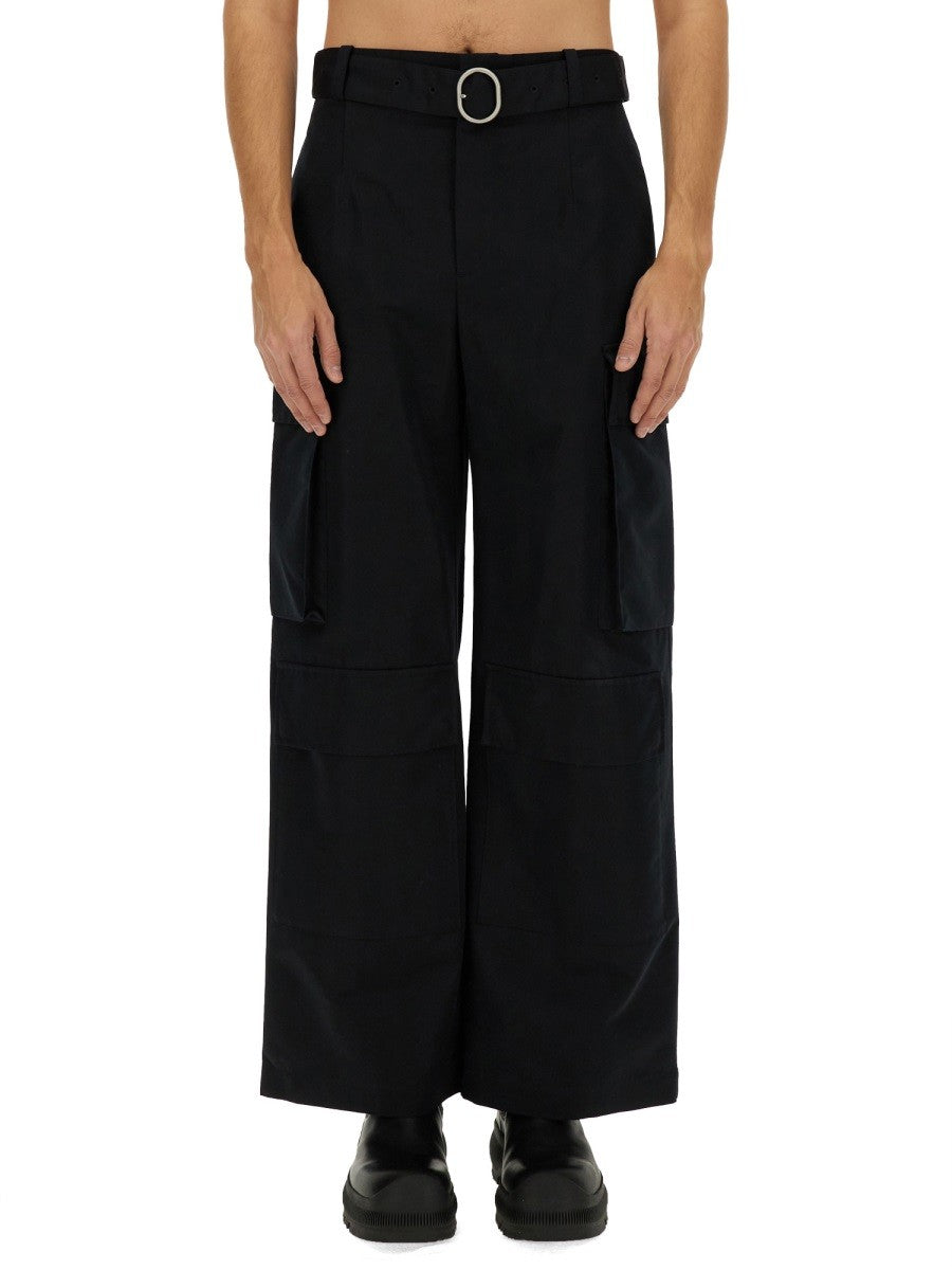 JIL SANDER CARGO PANTS