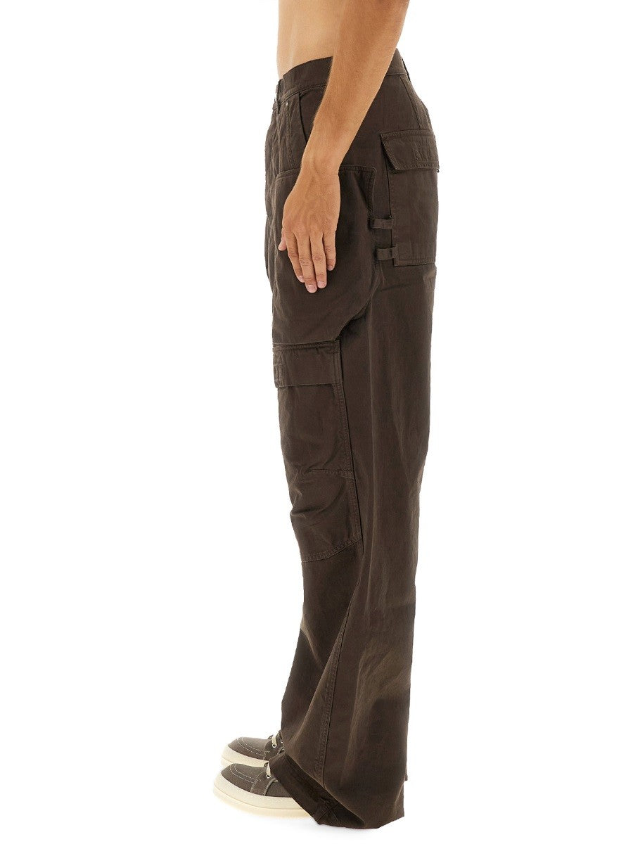 RICK OWENS DRKSHDW CARGO "STEFAN" PANTS