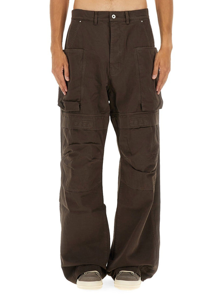 RICK OWENS DRKSHDW CARGO "STEFAN" PANTS