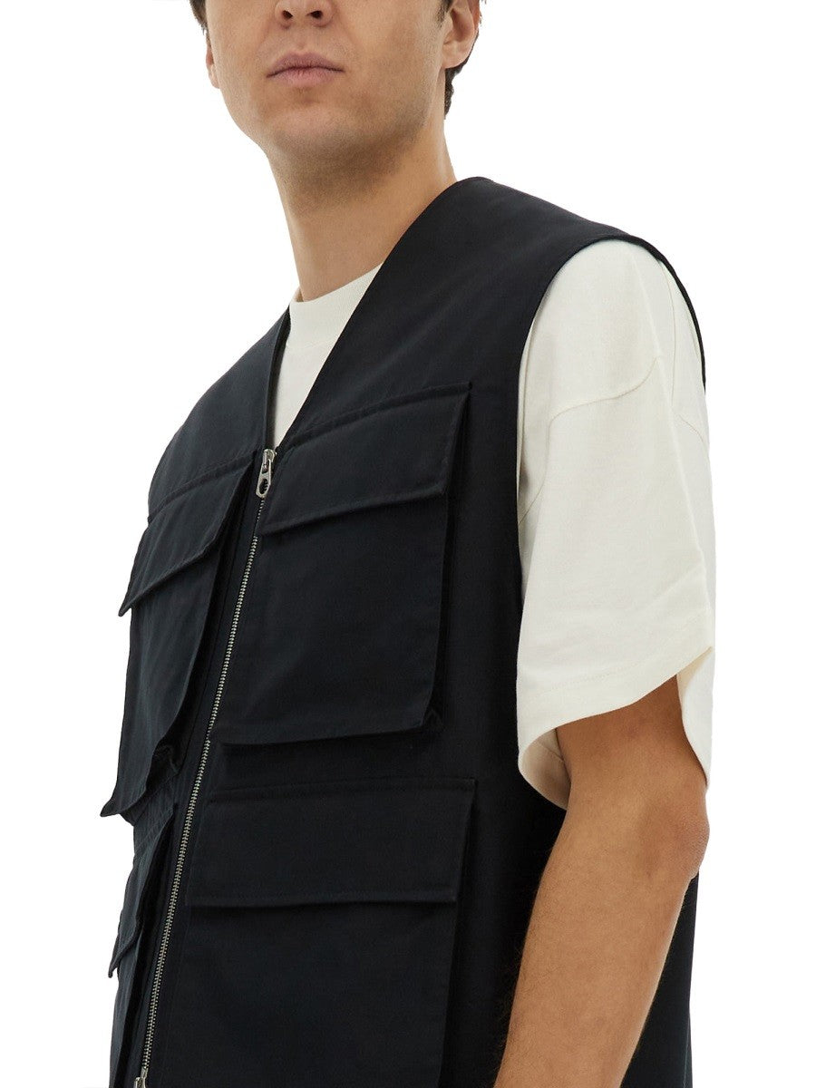JIL SANDER CARGO VEST