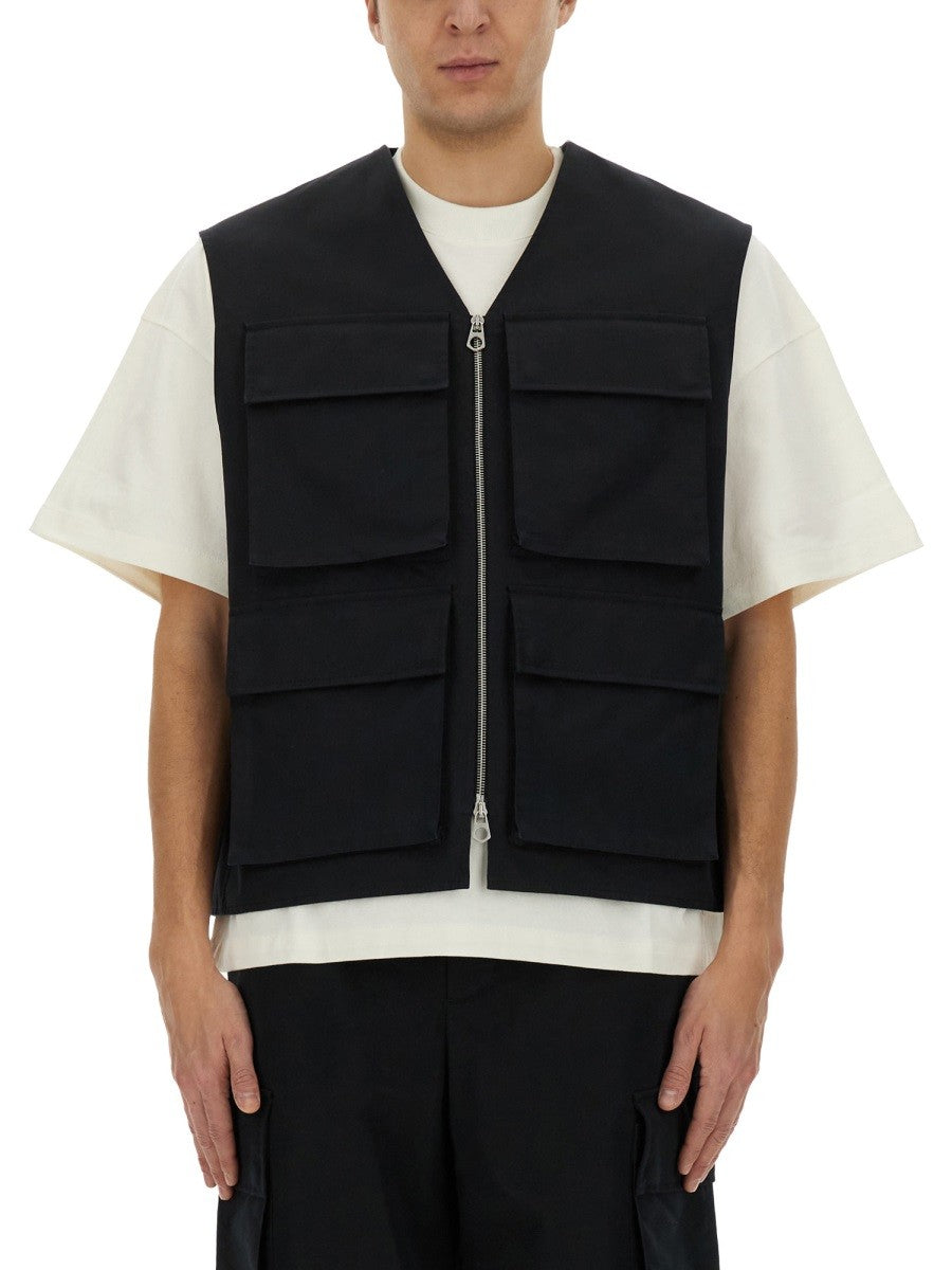 JIL SANDER CARGO VEST