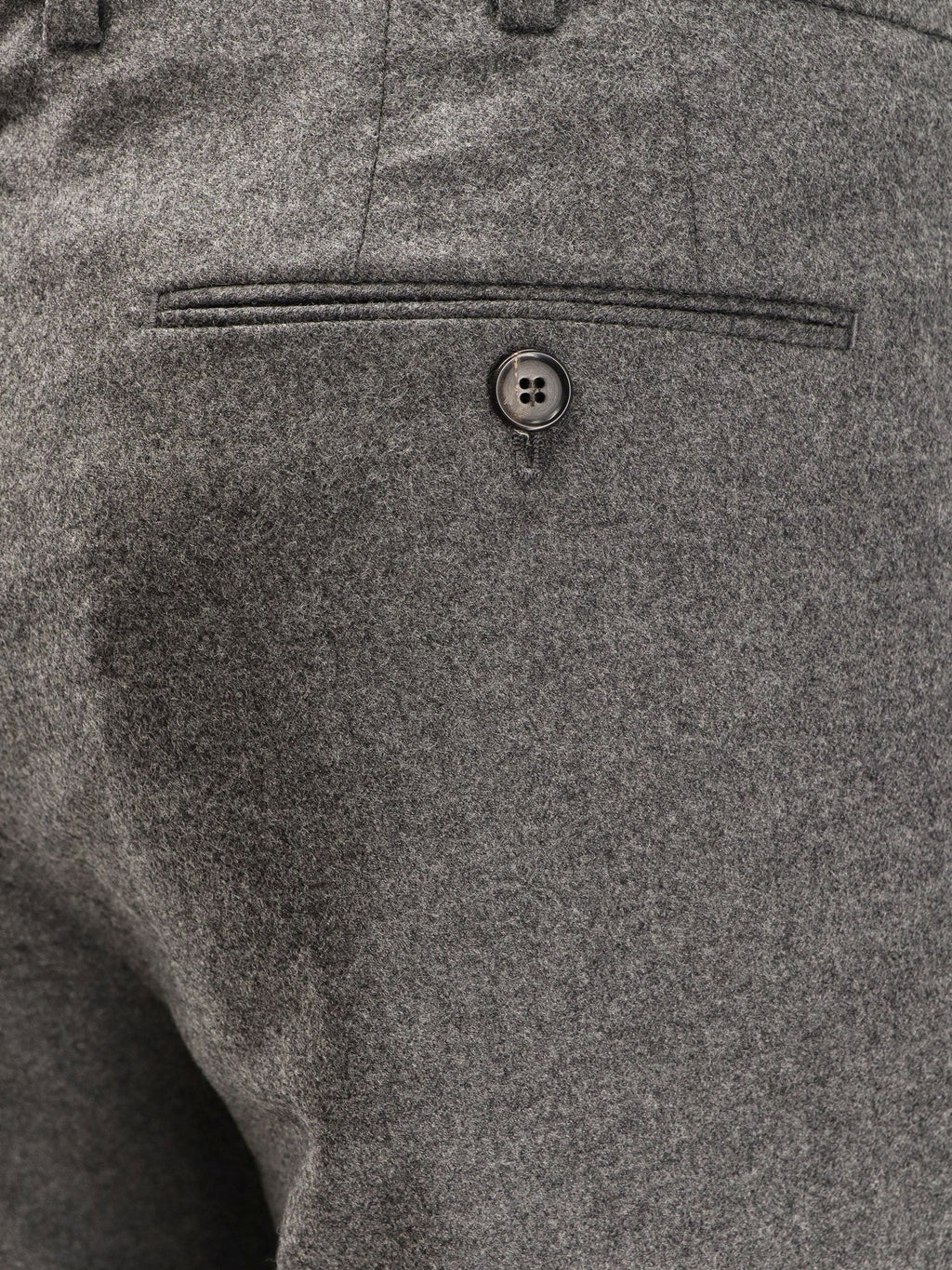 LORO PIANA Carlo virgin wool and cashmere trousers