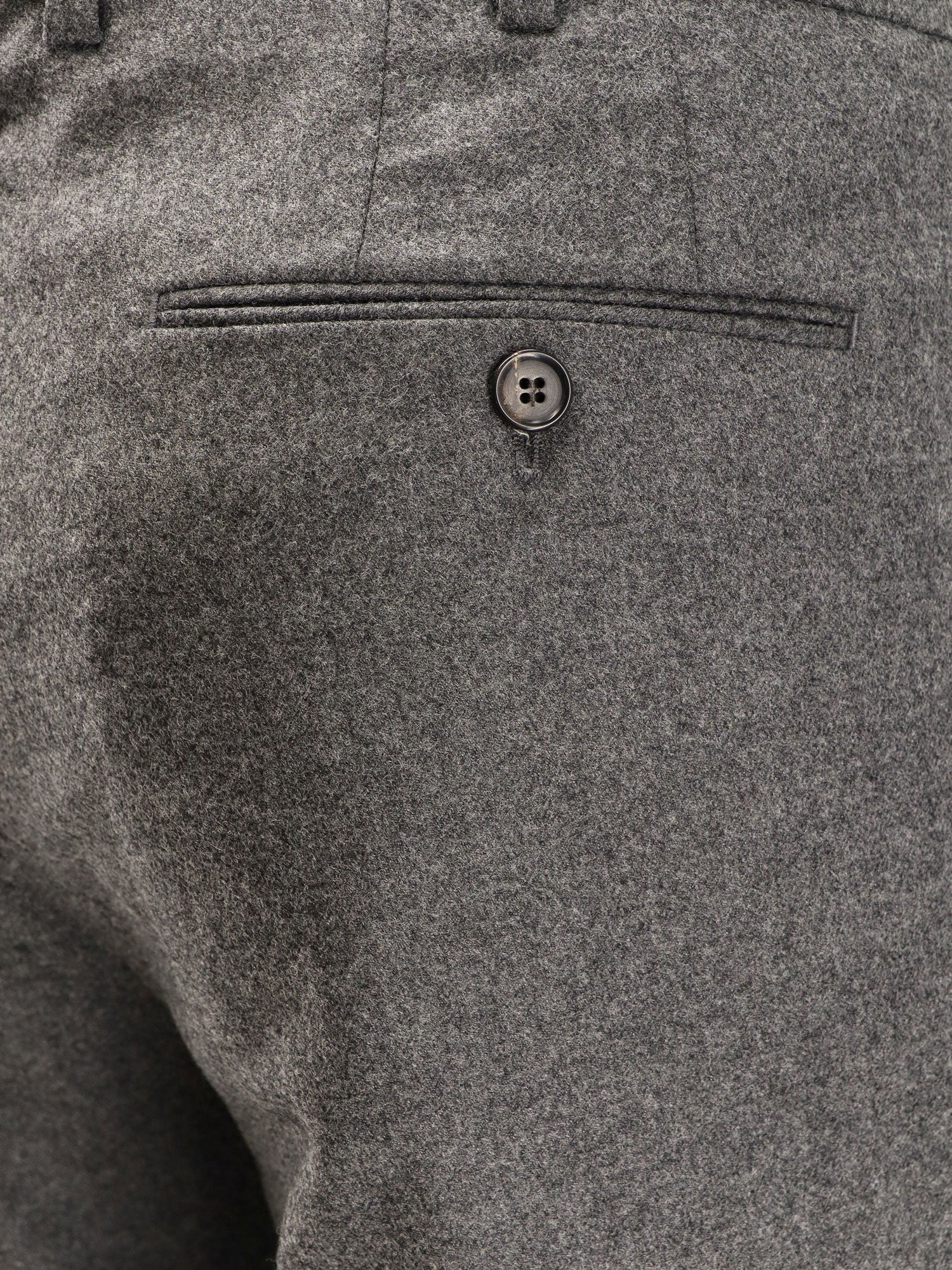 LORO PIANA Carlo virgin wool and cashmere trousers