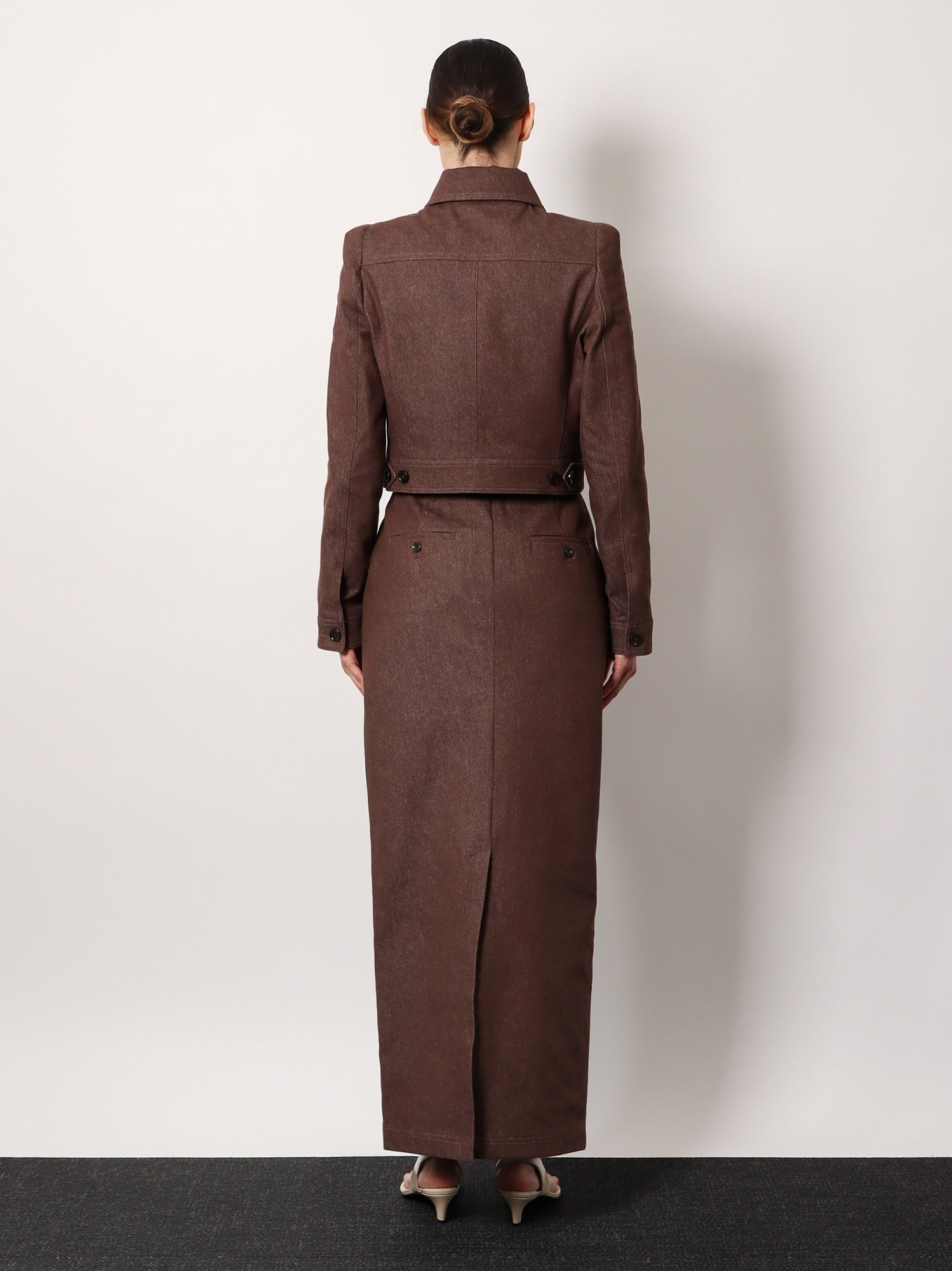 Max Mara Carpa max mara sfilata crop fit  blazer