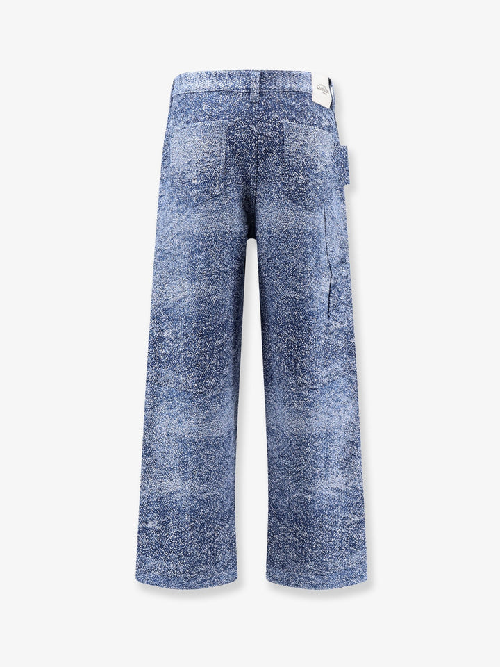 Dior Carpenter jacquard jeans