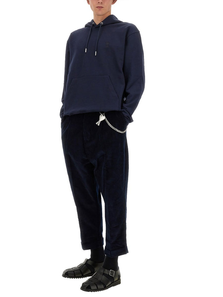 AMI PARIS CARROT FIT PANTS