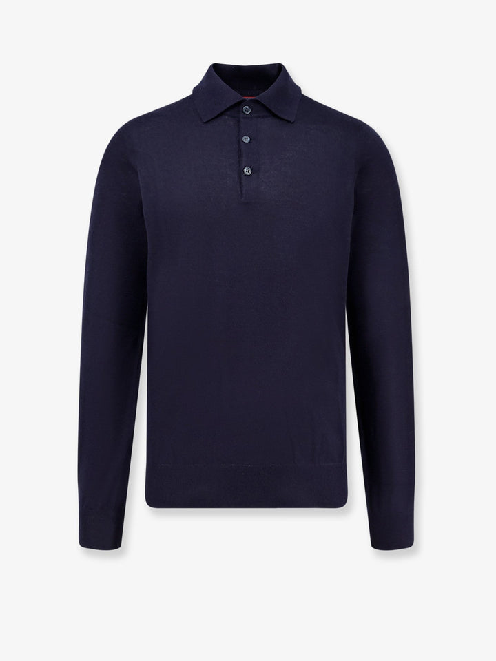 Brunello Cucinelli Cashmere and cotton polo shirt
