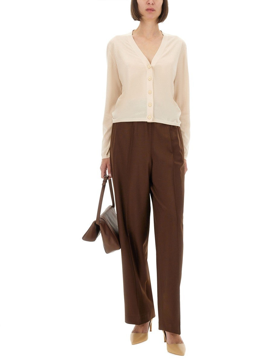 Fabiana Filippi CASHMERE AND SILK CARDIGAN