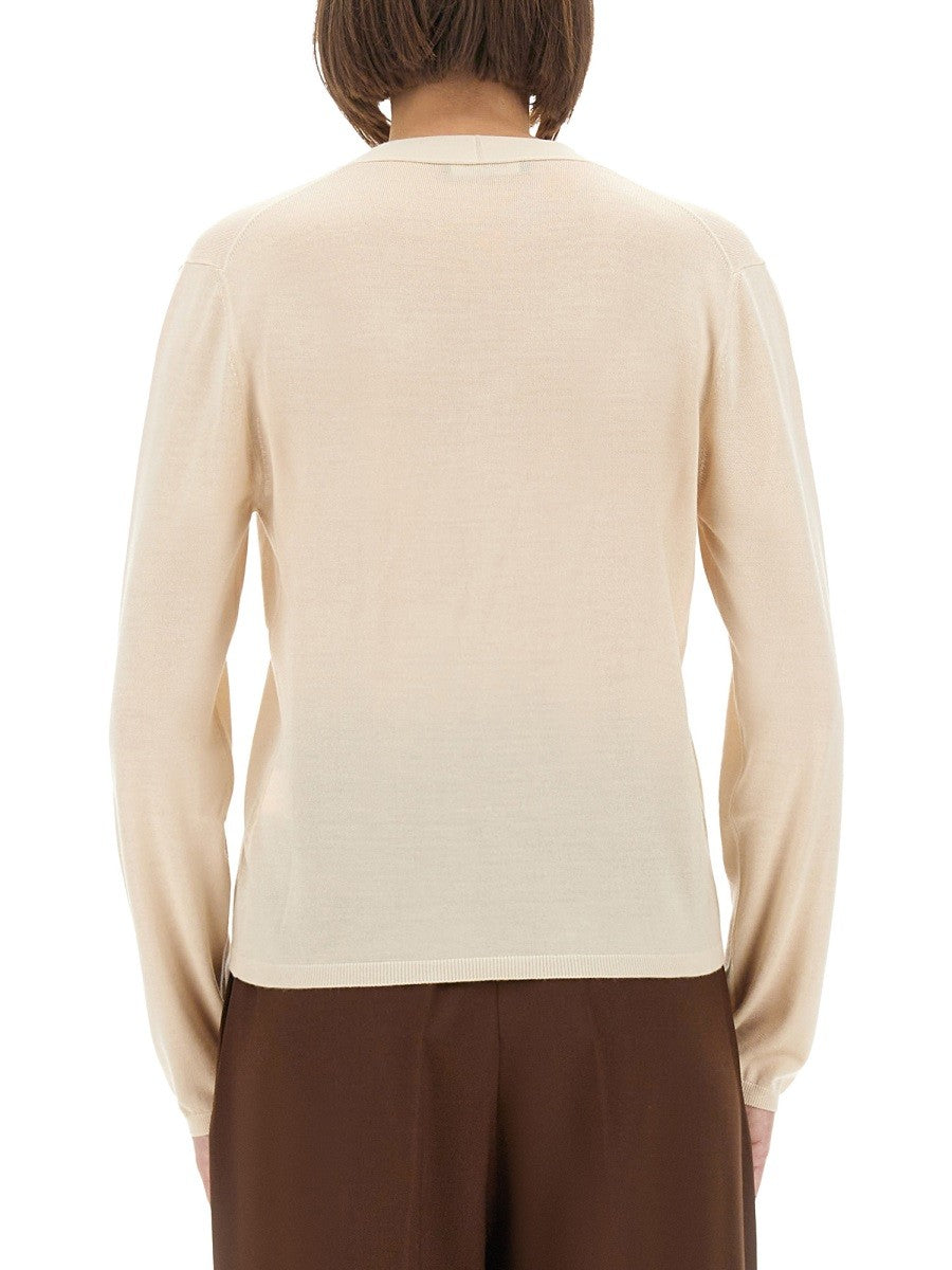 Fabiana Filippi CASHMERE AND SILK CARDIGAN
