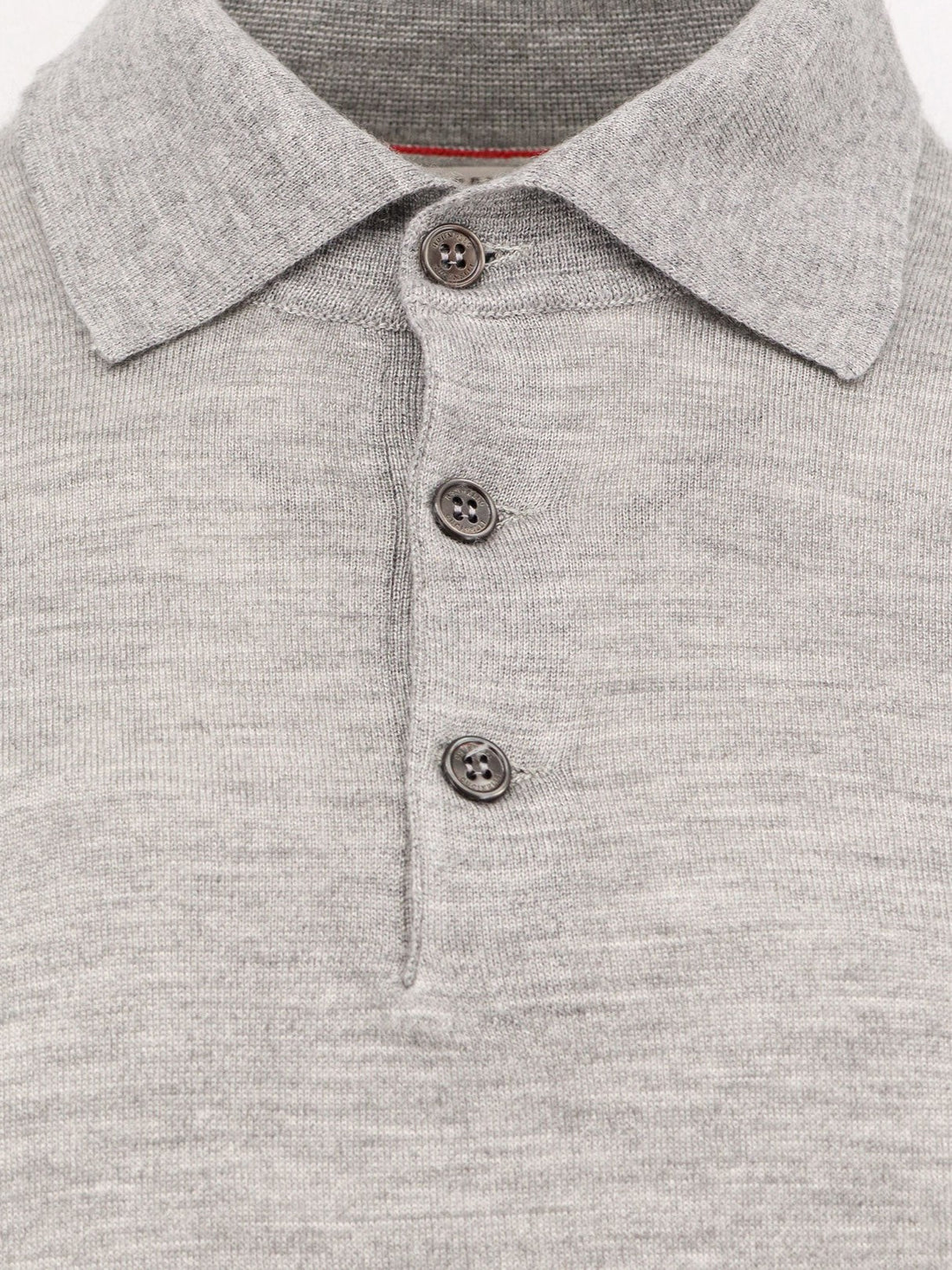 Brunello Cucinelli Cashmere and silk polo shirt