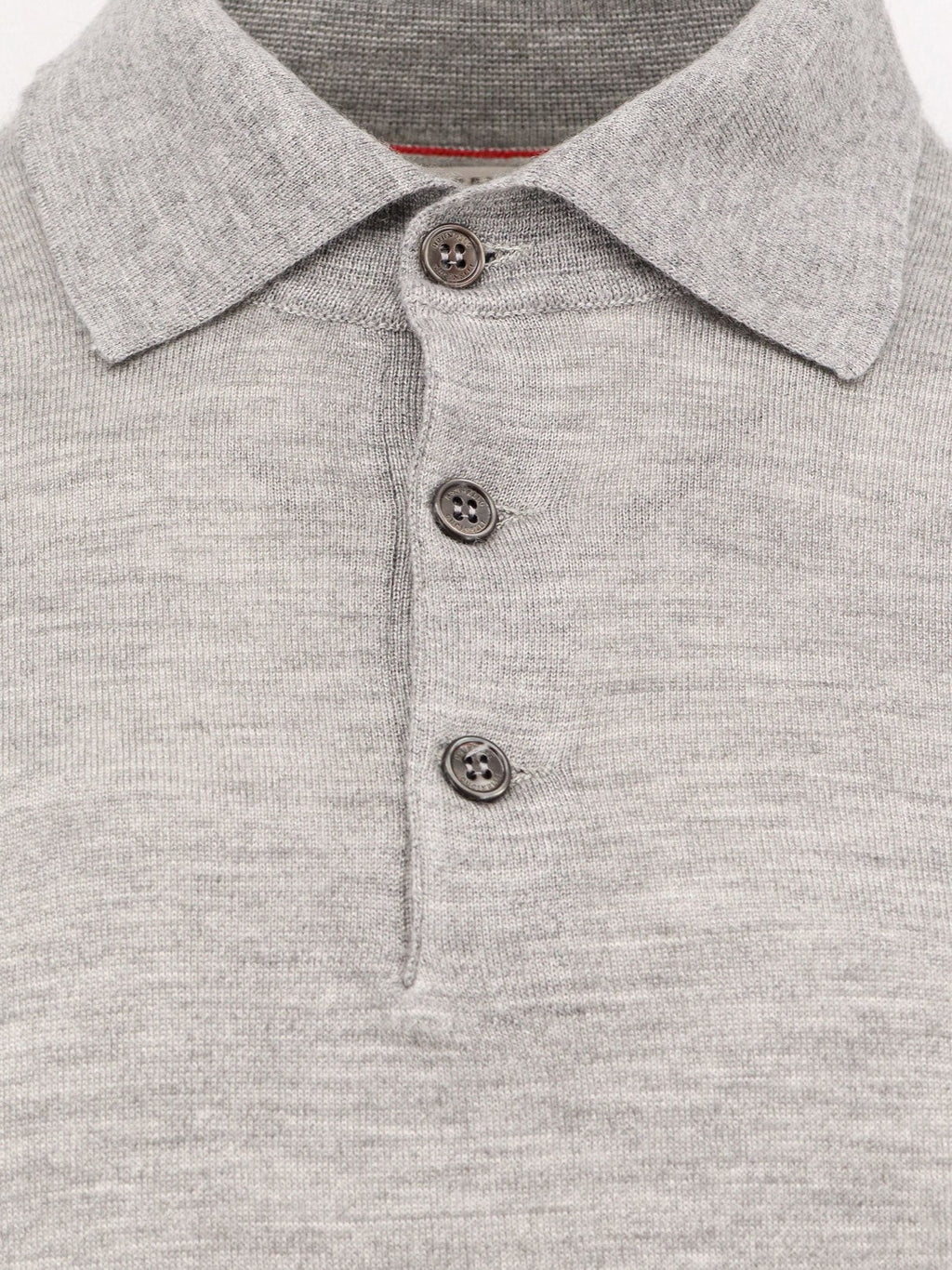 Brunello Cucinelli Cashmere and silk polo shirt