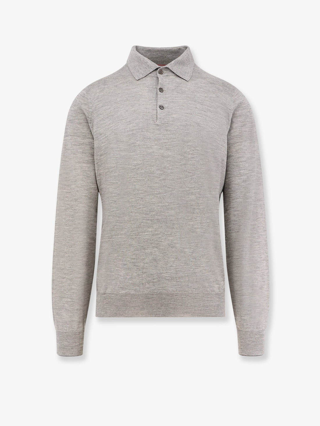 Brunello Cucinelli Cashmere and silk polo shirt