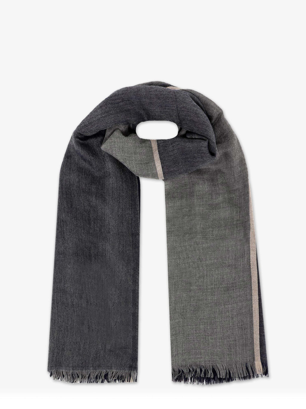 Brunello Cucinelli Cashmere and silk scarf