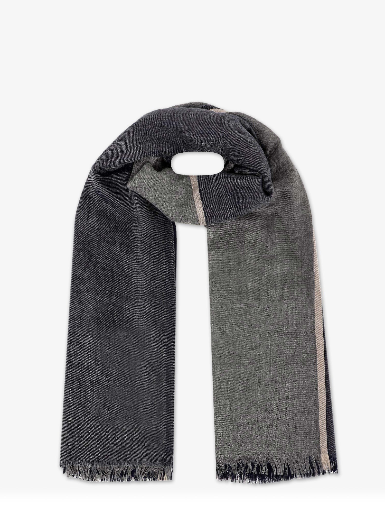 Brunello Cucinelli Cashmere and silk scarf