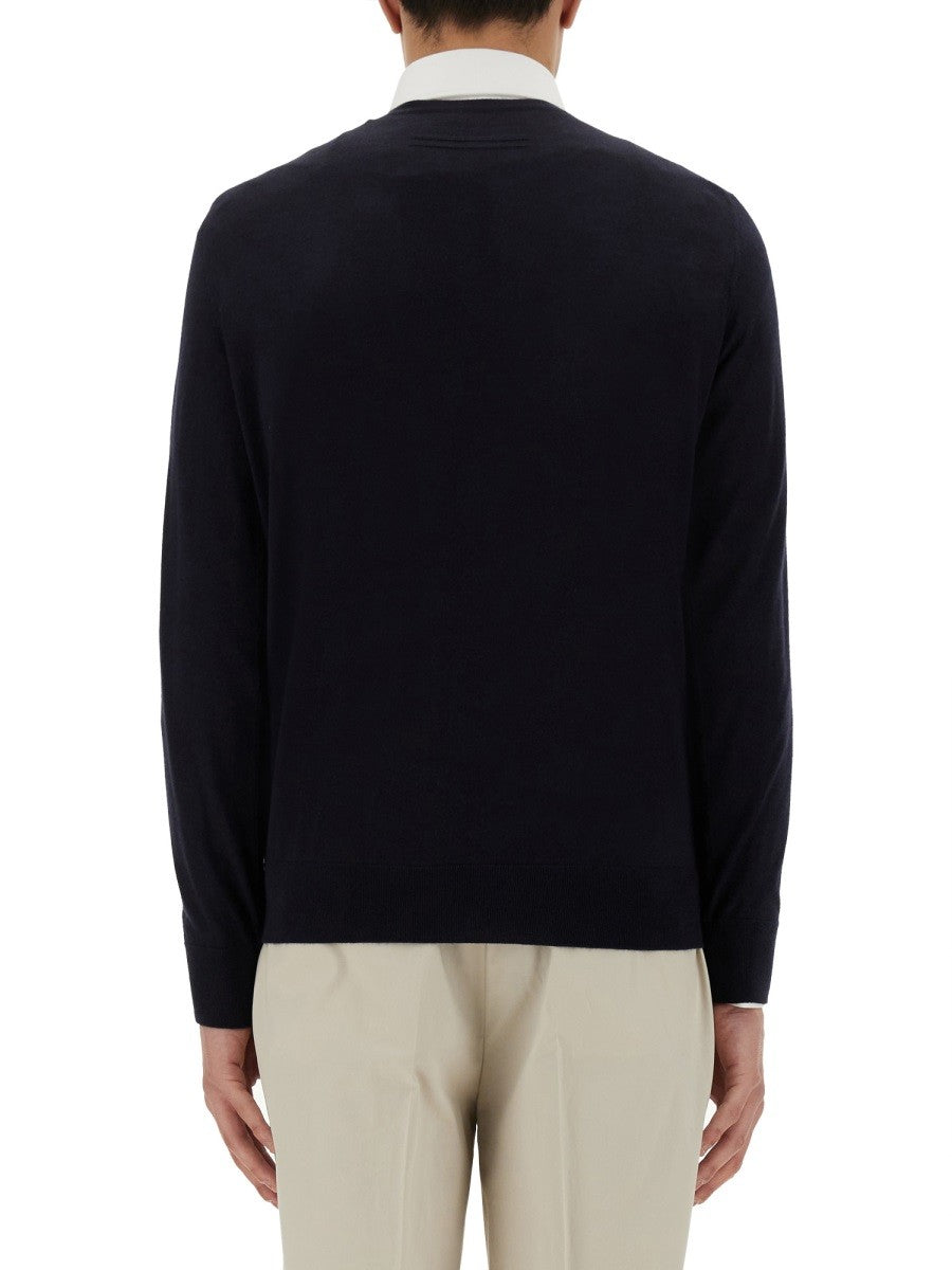Zegna CASHMERE AND SILK SWEATER