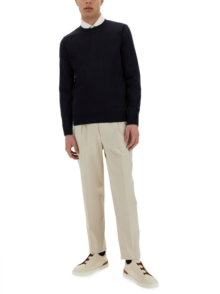 Zegna CASHMERE AND SILK SWEATER