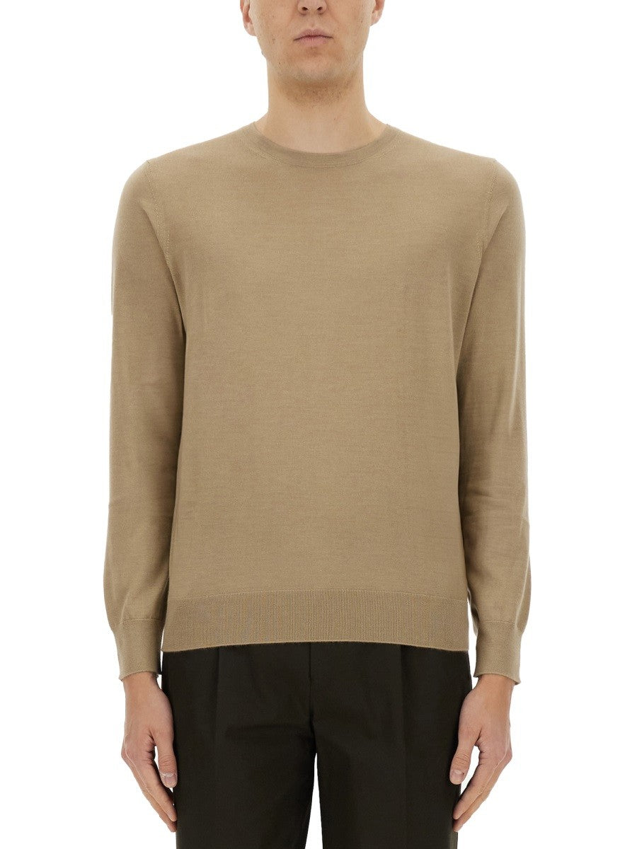 Zegna CASHMERE AND SILK SWEATER