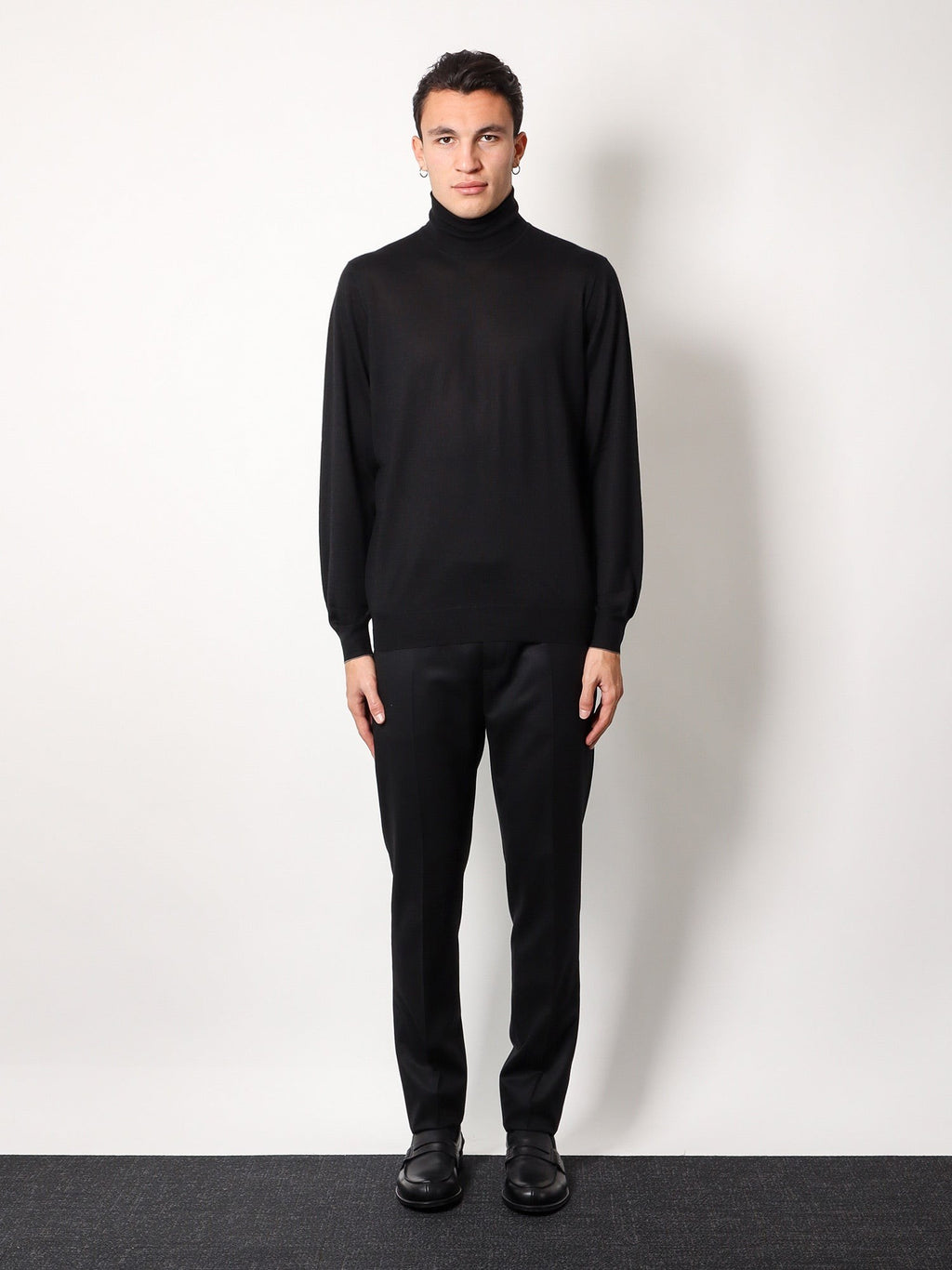 Brunello Cucinelli Cashmere and silk turtleneck