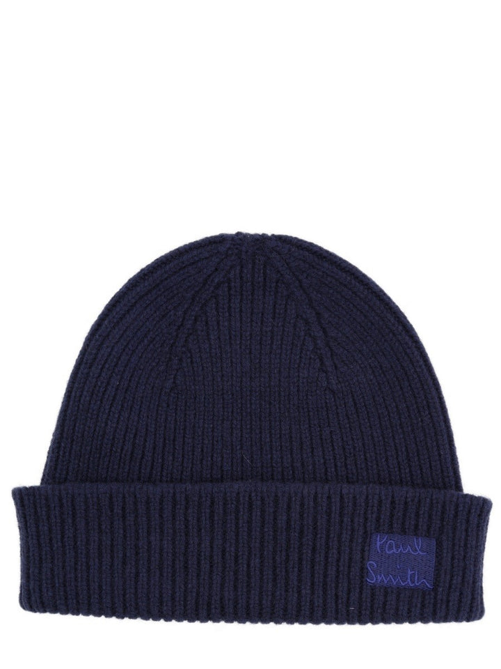 PAUL SMITH CASHMERE AND WOOL CAP