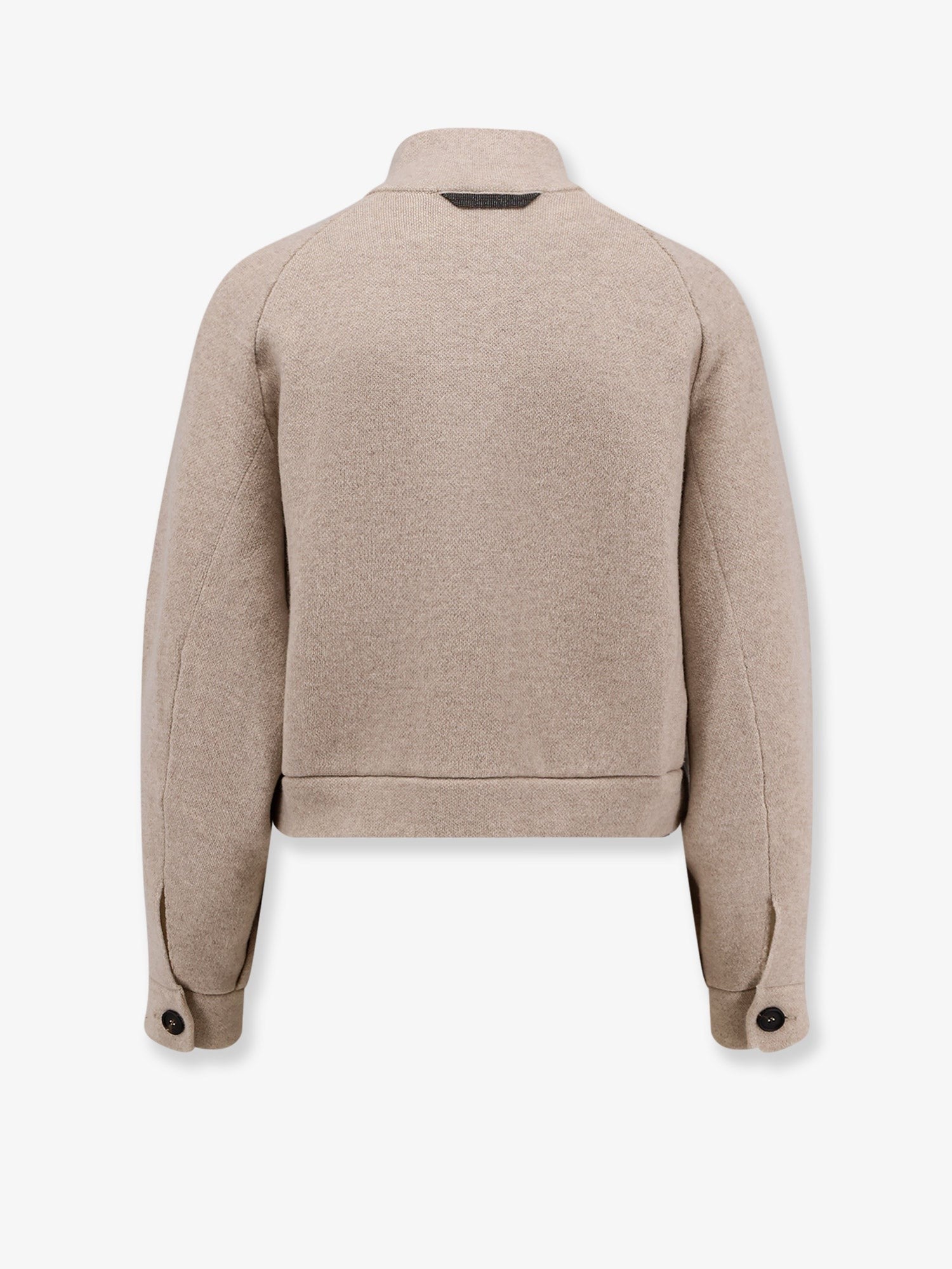 Brunello Cucinelli Cashmere cardigan with Monili