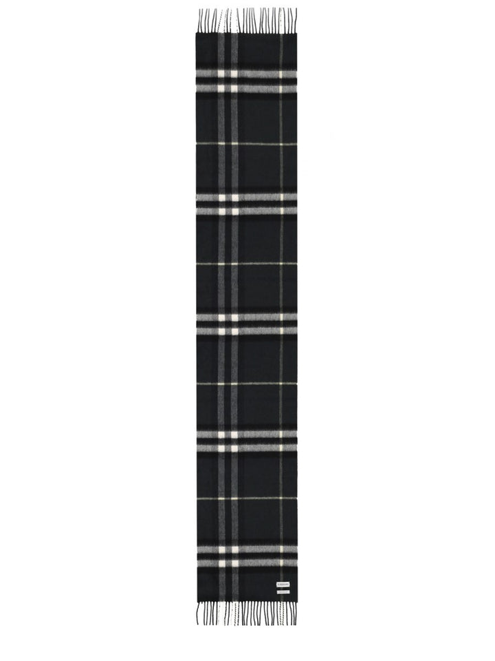 Burberry CASHMERE CHECK SCARF