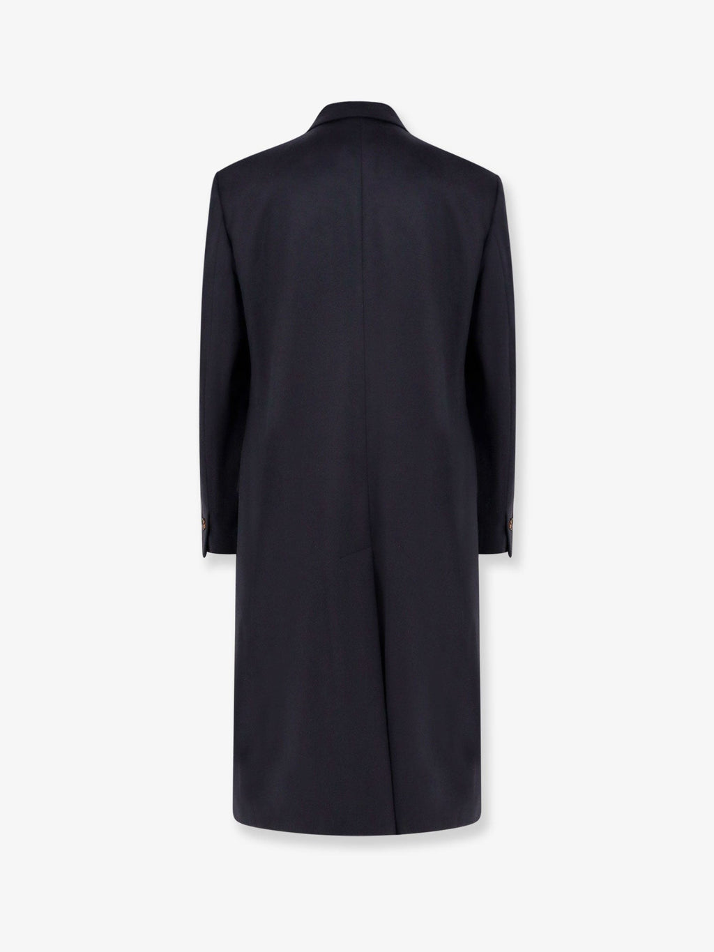 Hevo Cashmere coat with satin lining