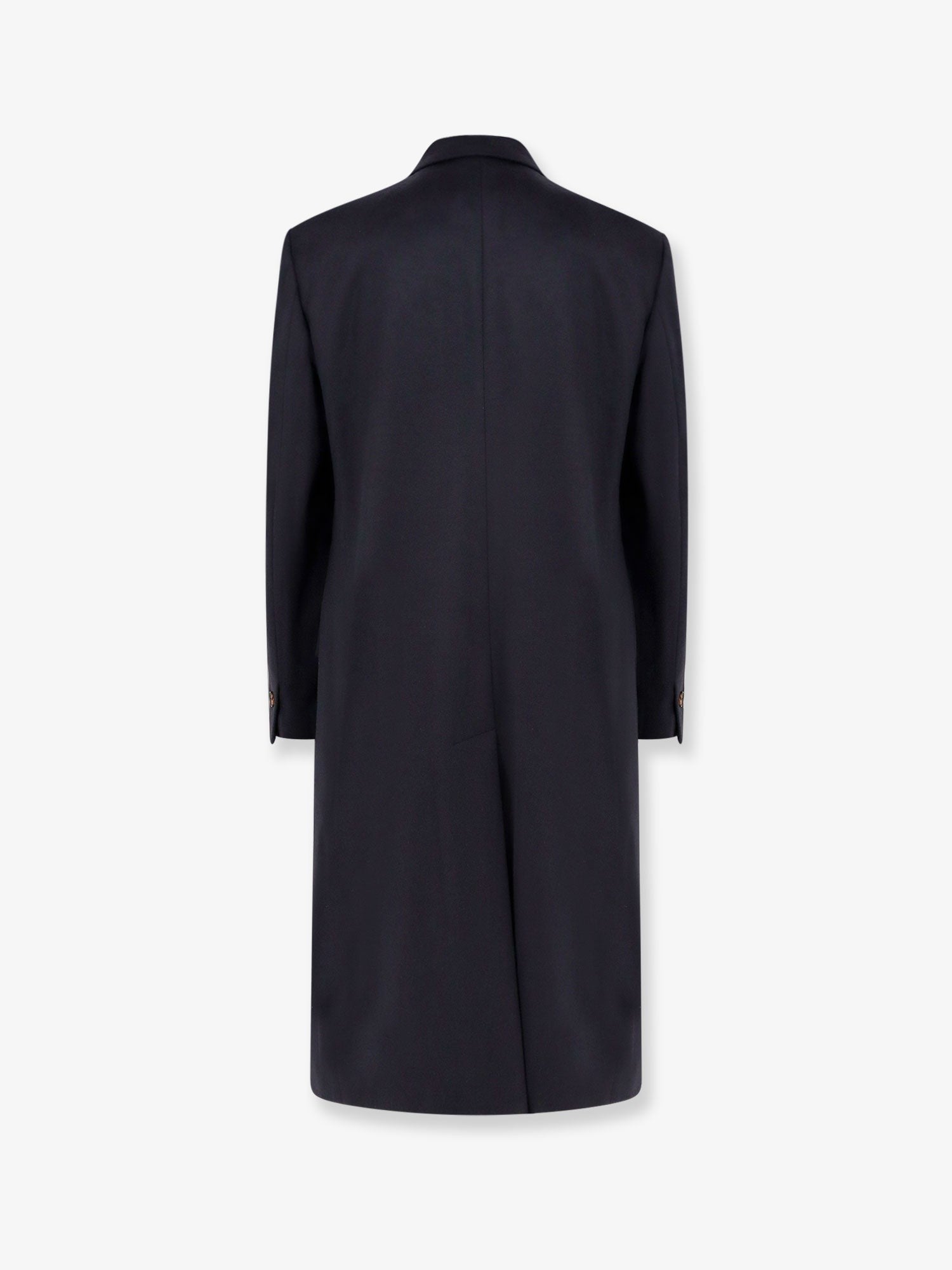 Hevo Cashmere coat with satin lining