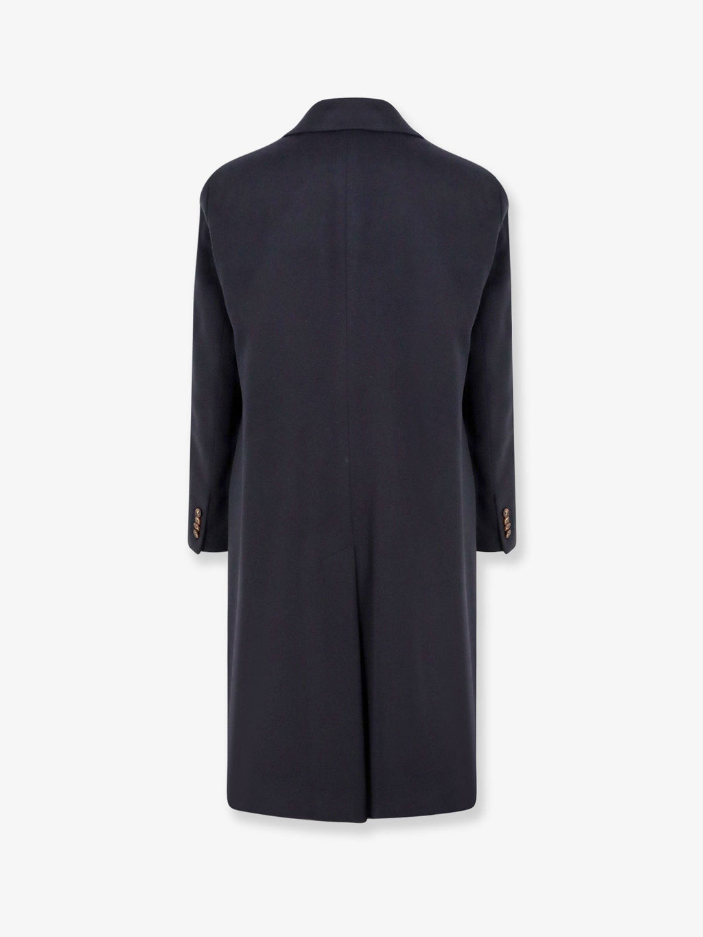 Hevo Cashmere coat with satin lining