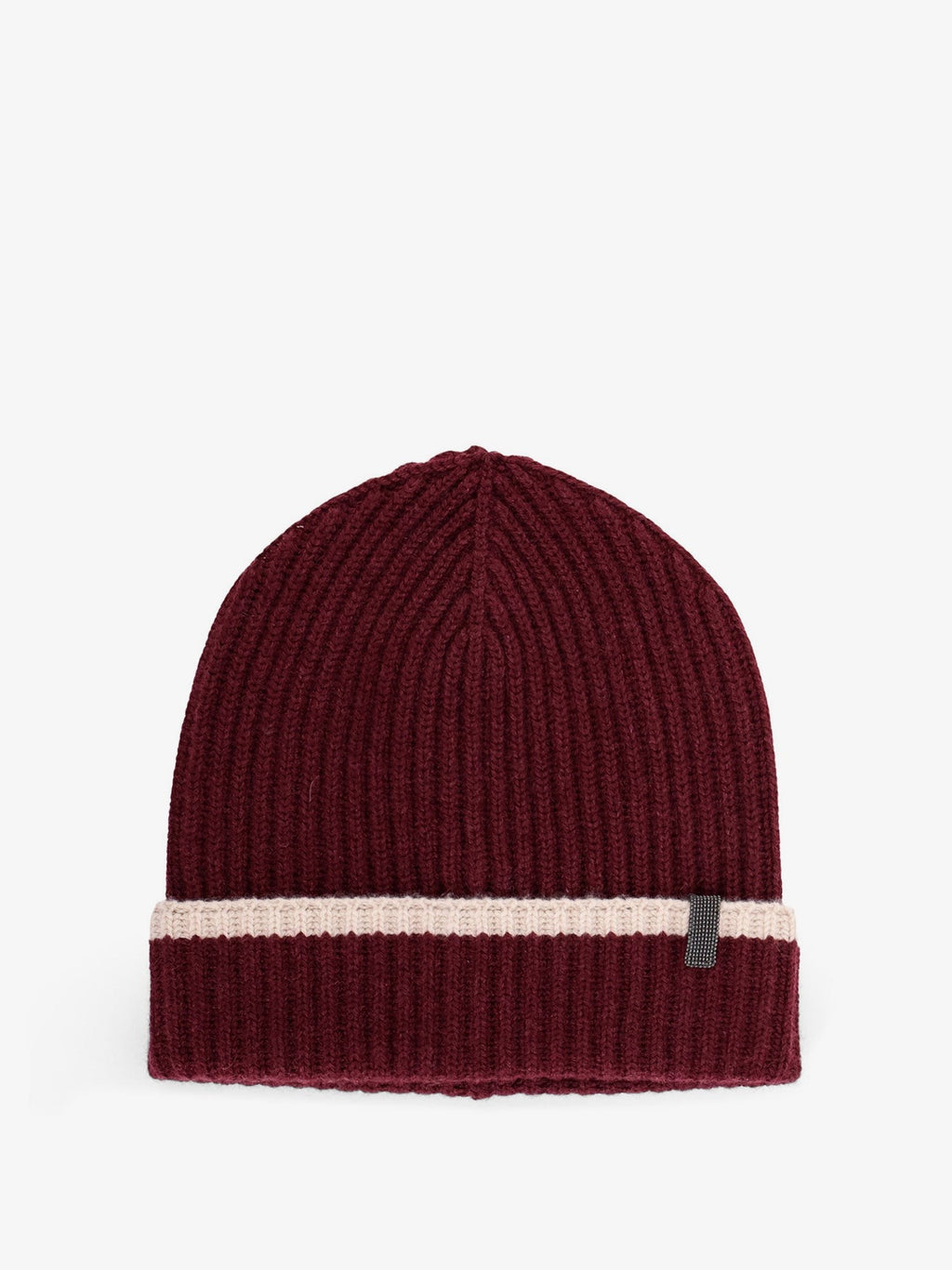 Brunello Cucinelli Cashmere hat with Monili detail