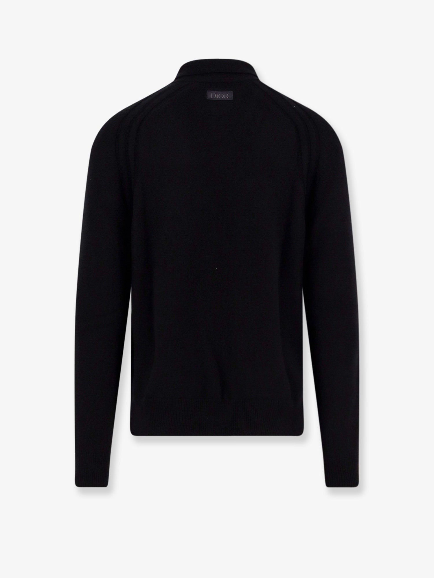 Dior Cashmere Polo Shirt