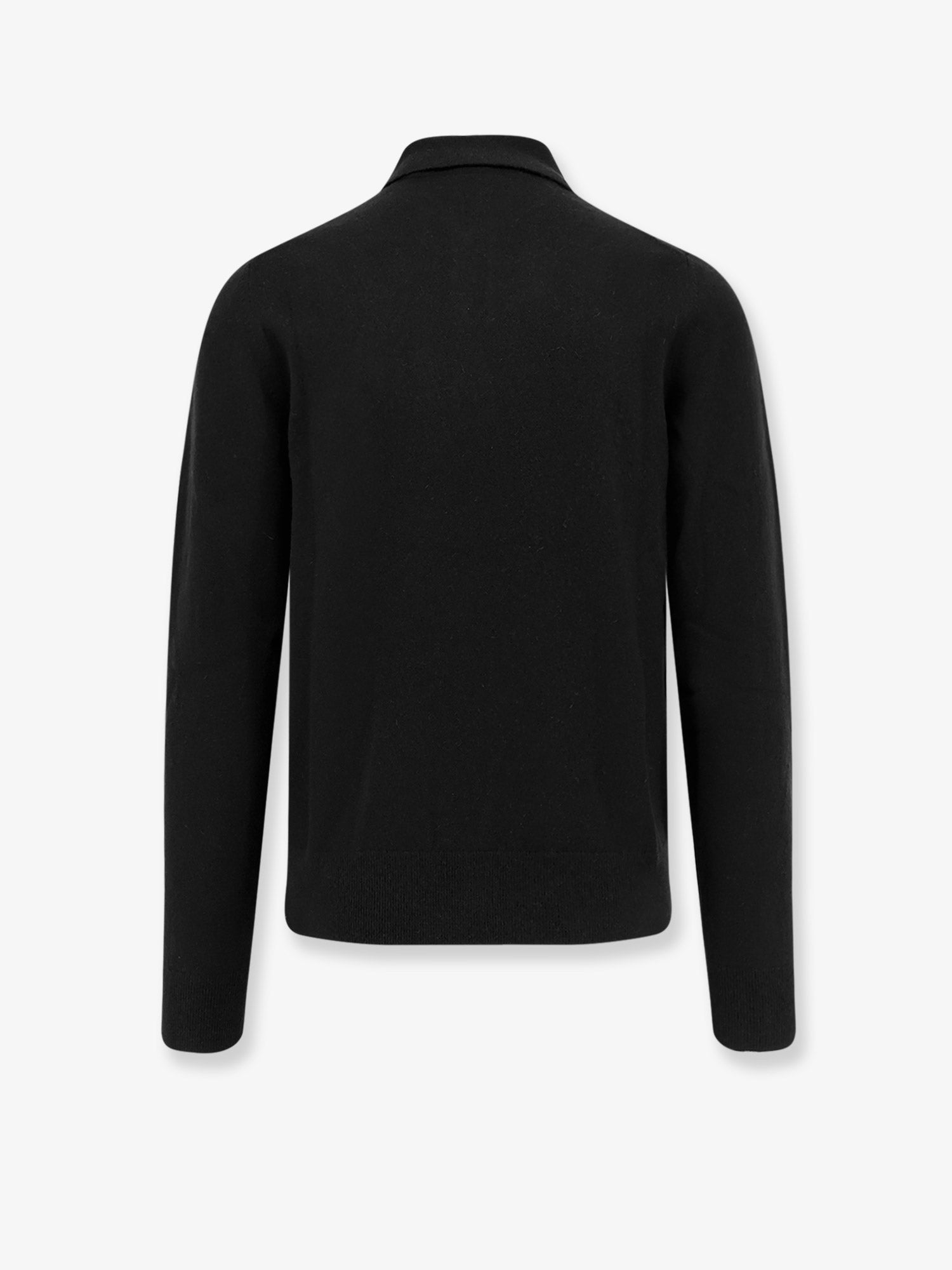 Burberry Cashmere polo sweater