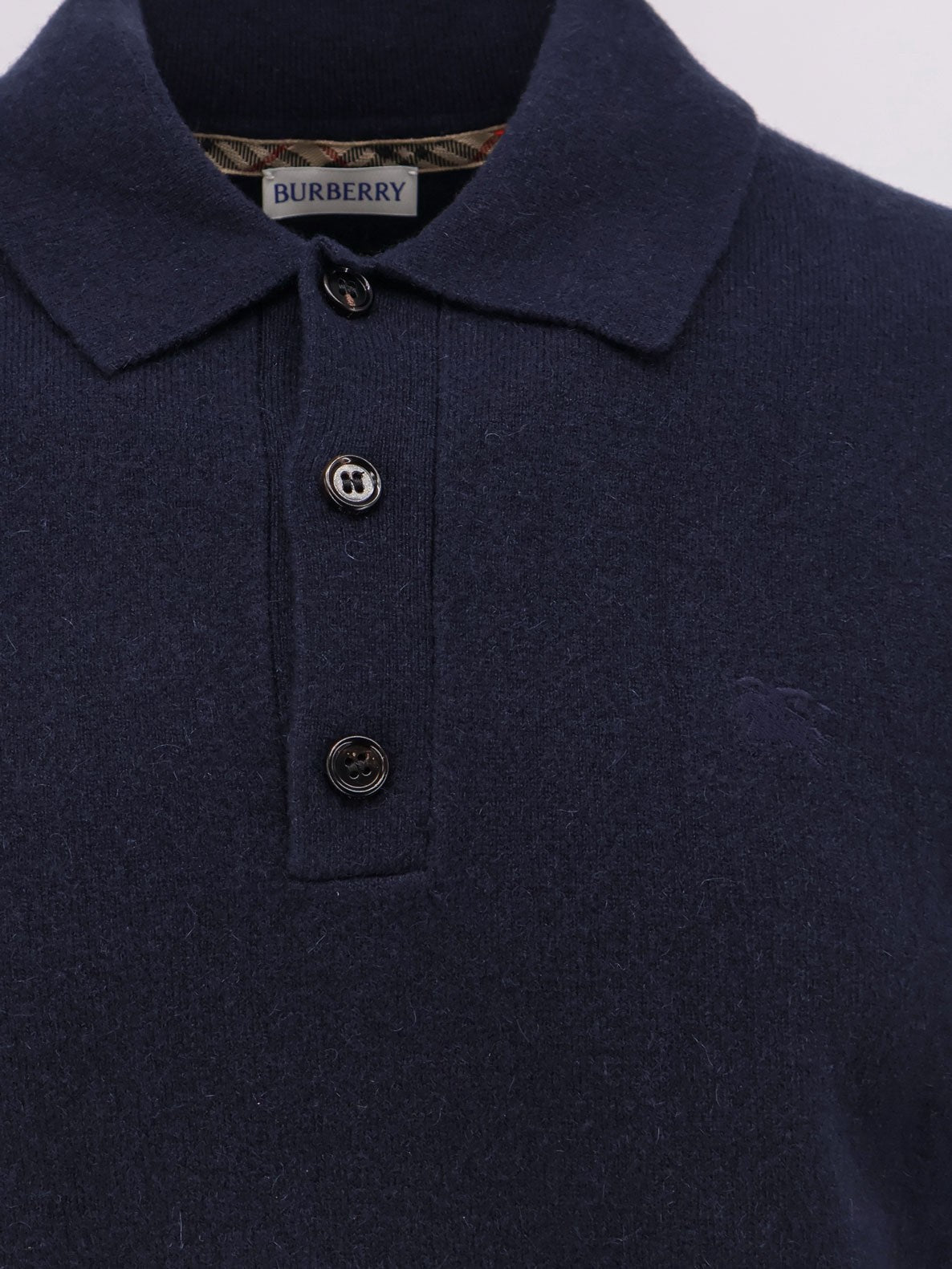 Burberry Cashmere polo sweater