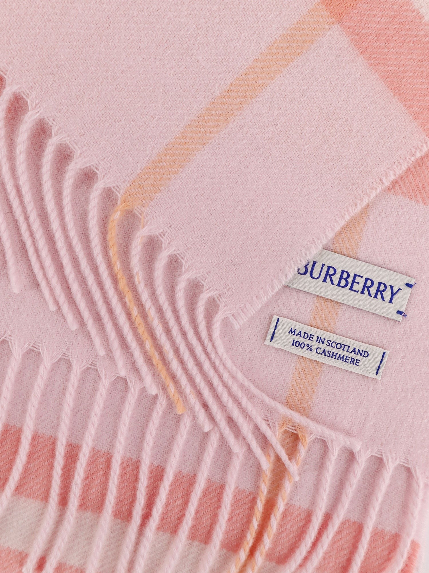 Burberry Cashmere scarf