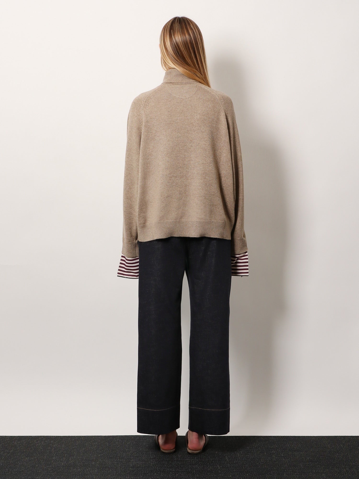 Brunello Cucinelli Cashmere sweater with Monili detail