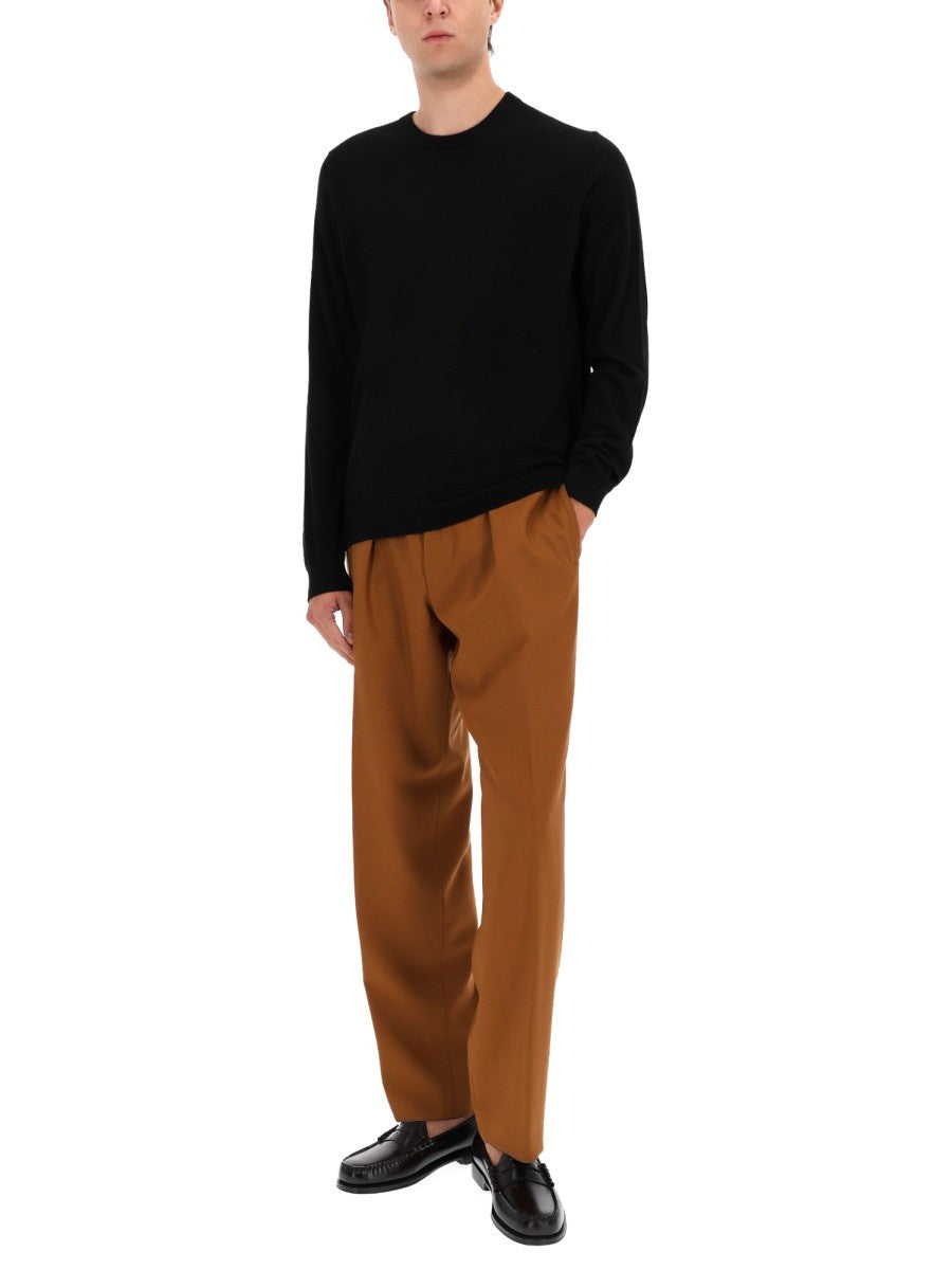 BOSS CAMEL CASHMERE SWEATER