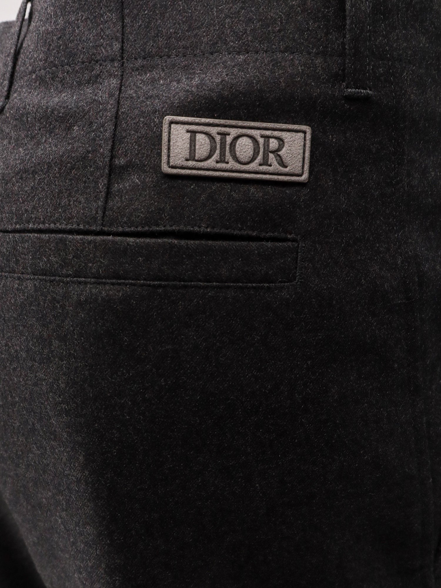 Dior Cashmere trousers