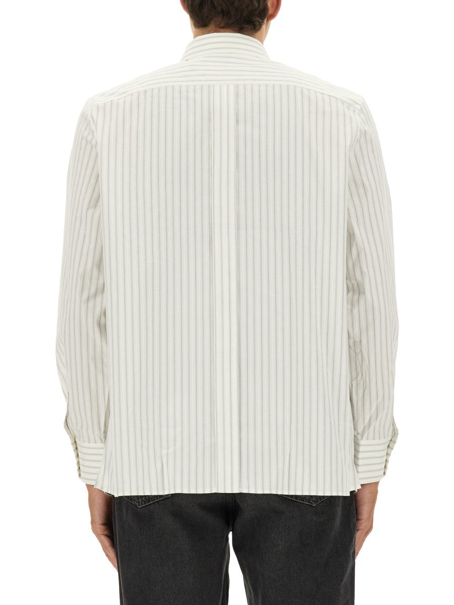 Saint Laurent CASSANDRE STRIPED SHIRT