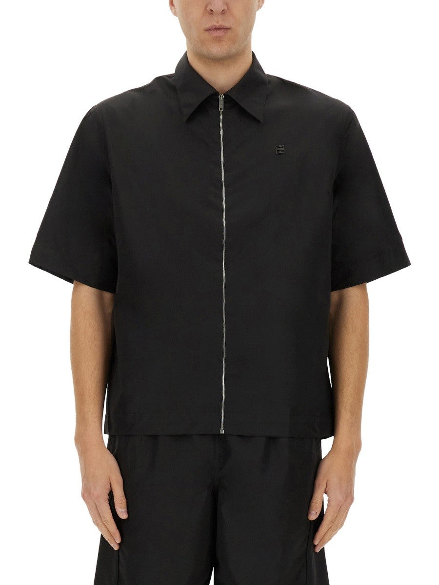 Givenchy CASUAL SHIRT WITH ZIPPER