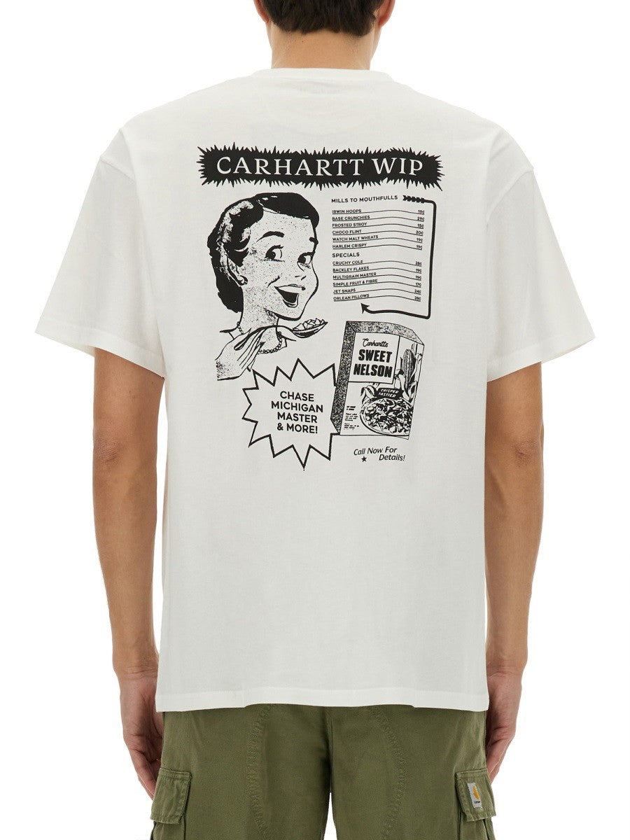 Carhartt Wip "CATALOGUE" T-SHIRT