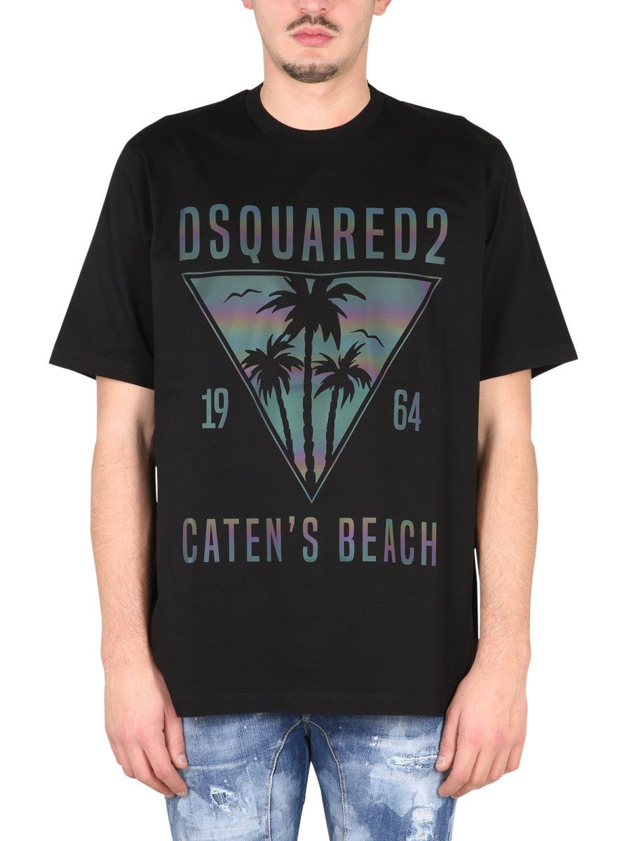 Dsquared CATEN'S BEACH T-SHIRT